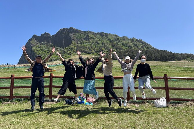 1-Day Jeju Shore Excursion – UNESCO Highlights for Cruise Guests - Hallasan at 1,100 Meters