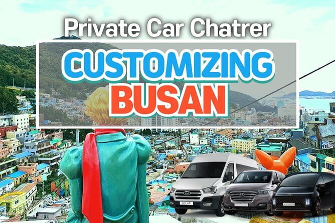 1 Day Private Busan Guided Tour - Key points at a glance