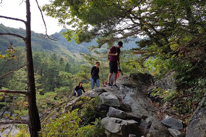 2-Day Hike through the Scenic Valleys of Mt. Seoraksan from Seoul - Day two: Naksansa Temple and Gwongeumseong Fortress