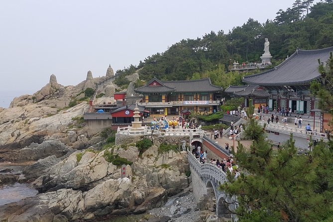 2-DAYS Busan Customized and Included Night tour - The night tour: three different views after dark