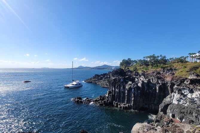 2 Days Jeju Private Jumbo Taxi Tour with Mr.Ko (Suhong) - Eco Land and the final Day 1 photo stop