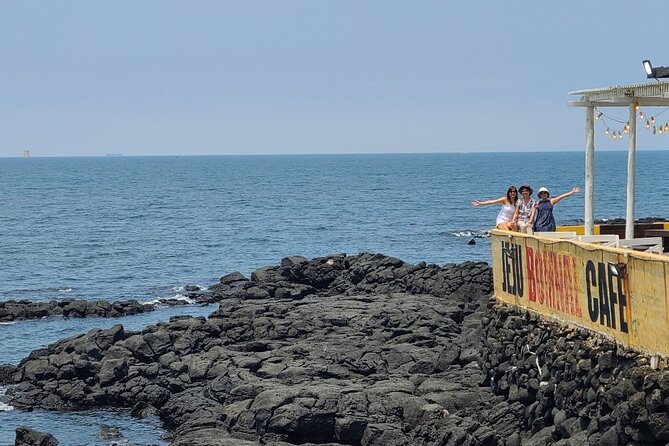 2-days Private Taxi Tour in Jeju Island - Day one: beaches, haenyeo culture, and Seongsan