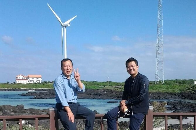 2 Days Private Tour with a Very Experienced Driver in Jeju Island - Day one: Hallasan views, east-coast water, and volcanic heritage
