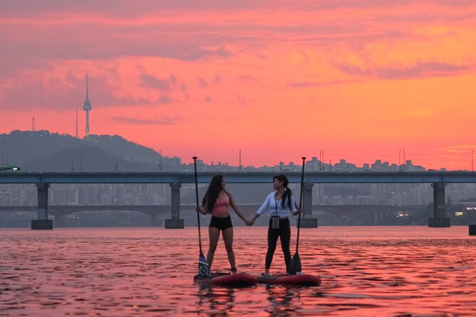 2-Hour Private Kayaking and Paddleboarding Experience in Hanriver - What happens during the first 30 minutes