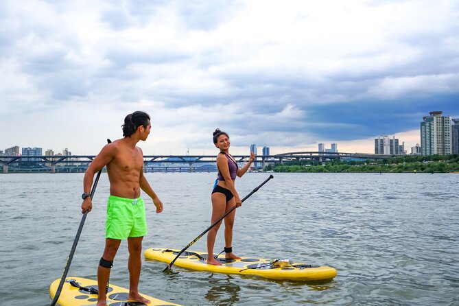 2-Hour Private Kayaking and Paddleboarding Experience in Hanriver - Choosing kayaking or paddleboarding
