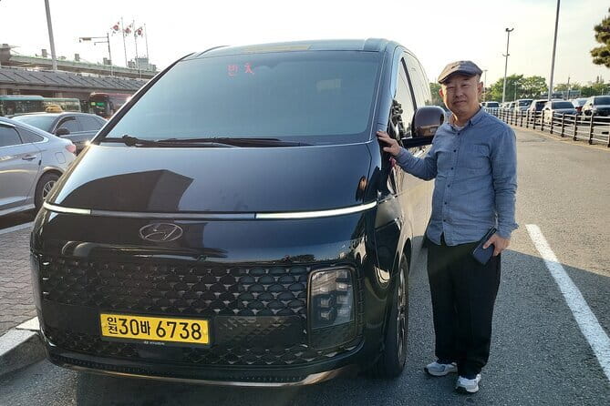 24/7 Private Airport Transfer: Incheon/Gimpo ↔ Seoul (Up To 10) - How the pickup process works