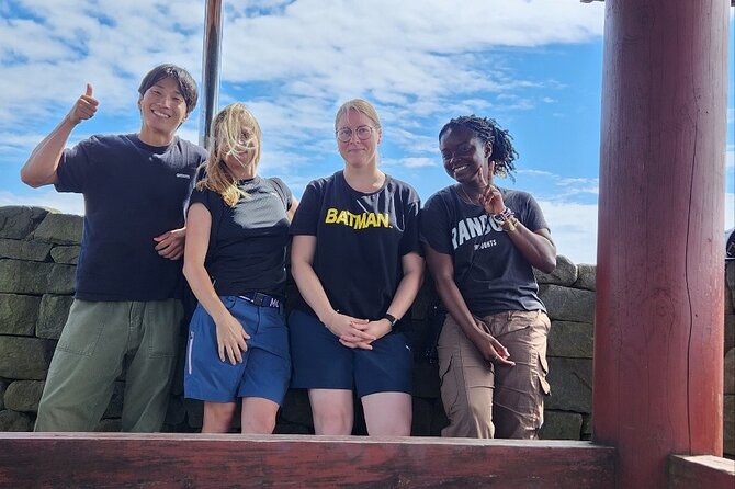 4-Hours Hiking and Tasting Rice Wine in the Mountain of Busan - Starting at Oncheonjang and Riding Into the Hills
