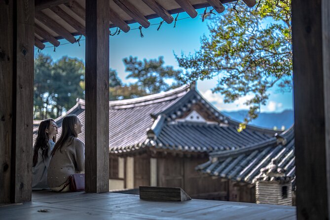 5-Day Korea Golden route by K-shuttle Tour from Seoul Including Busan, Yeosu - Day four: Seokguram, Bulguksa, and Andong’s old village