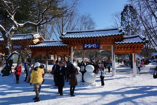7 days Flexible Tour for Major Cities(Seoul,Busan,Gyeongju etc) - Day 7: Busan markets, seaside temples, and colorful hillsides