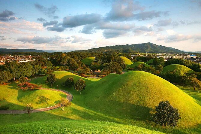 7 Highlights Gyeongju City One Day Small Group Tour from Busan - Hwanglidan-gil gives you an easy food break