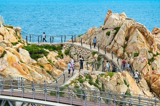 7 Highlights Gyeongju City One Day Small Group Tour from Busan - Daewangam Park opens the day with sea and stone