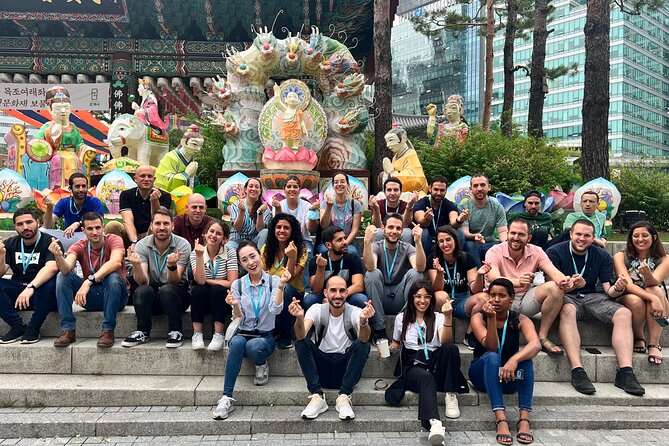 8 hours Private Tour in Seoul for the VIP - Palaces, Markets, And Traditional Seoul