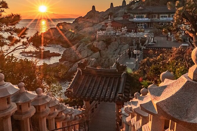 A Well-Rounded Small-Group Busan Tour with Hotel Pickup Service