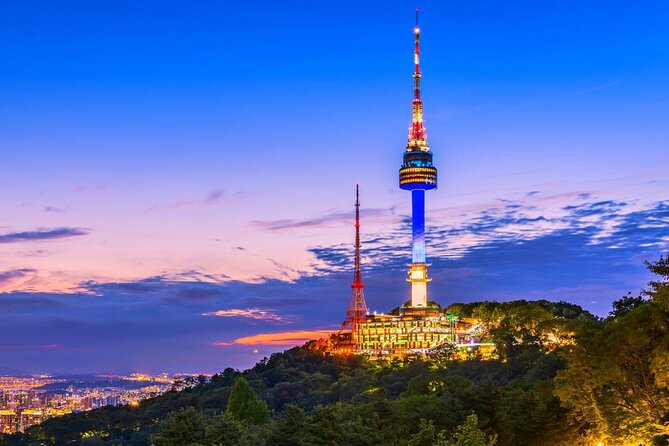 Afternoon Seoul: Hanok Vibes, Netflix Street Food & N Seoul Tower - Gwangjang Market: start with Seoul on a plate