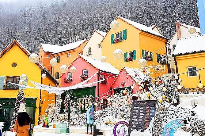 All Day Private Make your own plan tour to Nami Island and others - Korean barbecue and the cost of lunch