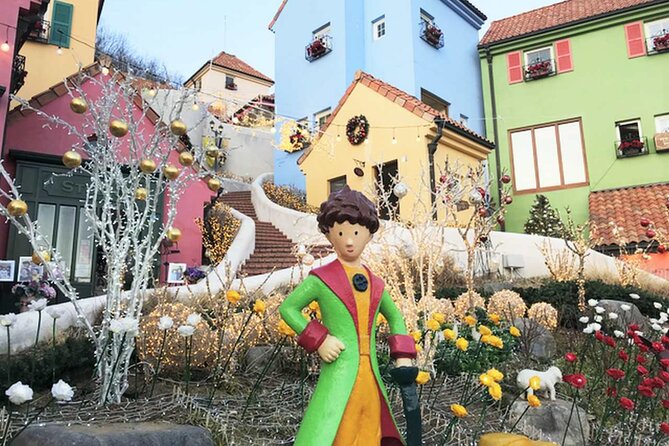 Alpaca, Nami, Petite Fr, Italian Village, Garden of Morning Calm - Five countryside stops from one Seoul pickup