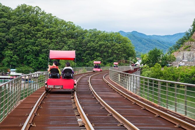 Alpaca World and Nami Island with Gangchon Rail Bike Tour - Alpaca World, with more animals than the name suggests