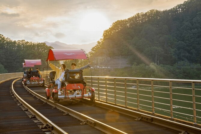 Alpaca World with Gangchon Rail Park One Day Tour - Why this pairing works from Seoul