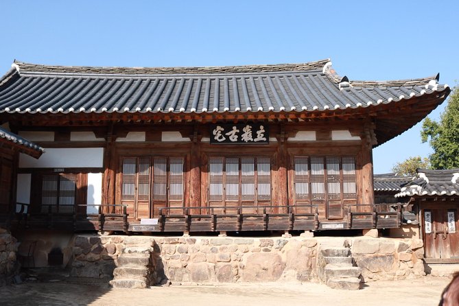 Andong Hahoe Folk Village Day Tour From Busan - Is $349.34 a fair price?
