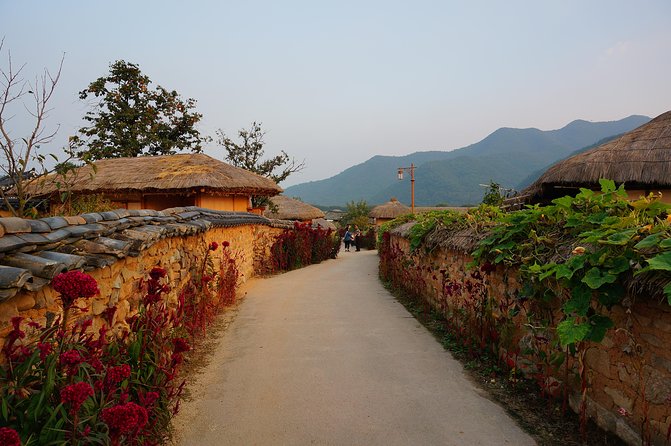 Andong Hahoe Folk Village [UNESCO World Heritage] Private Tour from Seoul - Lunch, Andong chicken, and the value of the meal