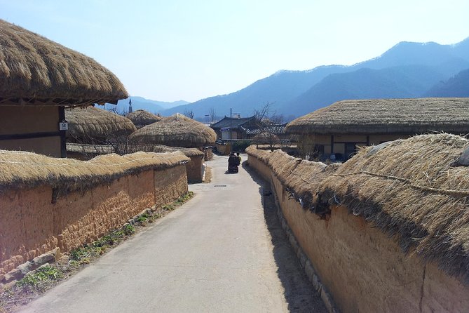 Andong Hahoe Village [UNESCO site] Premium Private Tour from Seoul - Hahoe Mask Museum: A Short Stop With Cultural Weight