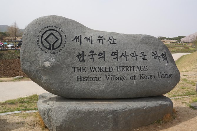 Andong Hahoe Village [UNESCO site] Premium Private Tour from Seoul - The Long Drive Works Best With the Right Guide