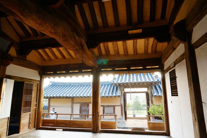 Andong Hahoe Village [UNESCO site] Premium Private Tour from Seoul - Lunch and the Real Cost of the Day