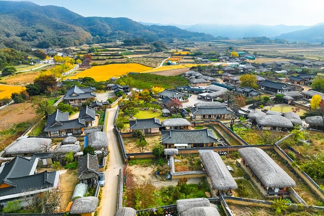 Andong Highlight & Private tour with a Licensed guide - Key Points at a Glance
