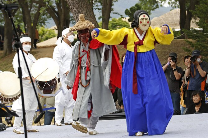 Andong Highlight & Private tour with a Licensed guide - Hahoe Folk Village: Two and a Half Hours in a Living Community