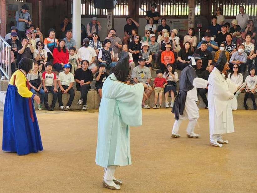 Andong: UNESCO Sites, Mask Dance, and Secret Garden & Bridge - Why this Andong route works so well