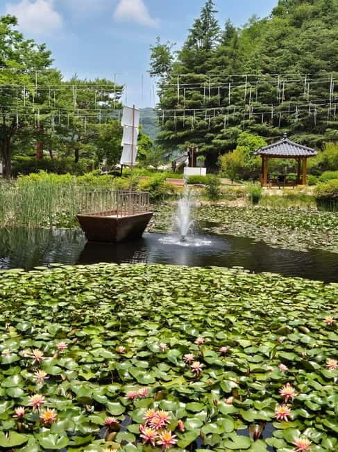 Andong: UNESCO Sites, Mask Dance, and Secret Garden & Bridge - Hwachun Seowon and Okyeonjeongsa