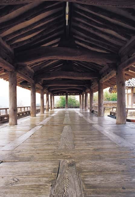 Andong: UNESCO Sites, Mask Dance, and Secret Garden & Bridge - Wolyeonggyo Bridge and the limits of evening timing