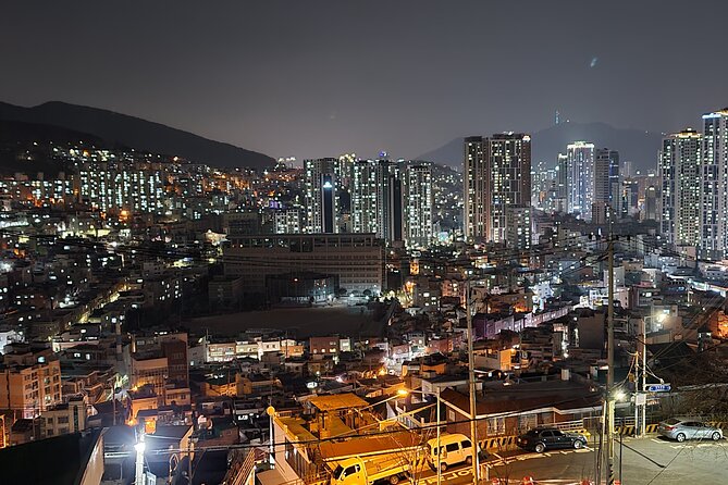 Best Busan night views : Mountain observatory streets - Geumsusa Temple and quieter historic stops