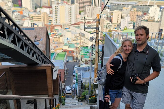 Best Busan night views : Mountain observatory streets - BIFF Square and the finish near Jagalchi
