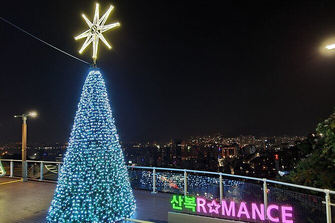 Best Busan night views : Mountain observatory streets - What the $55 price includes