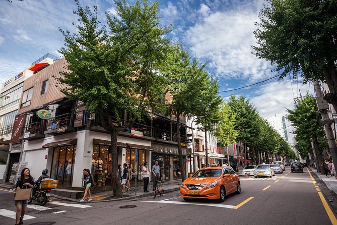 Best of Seoul Shopping Tour - Garosu-gil: a stylish opening in Sinsa-dong