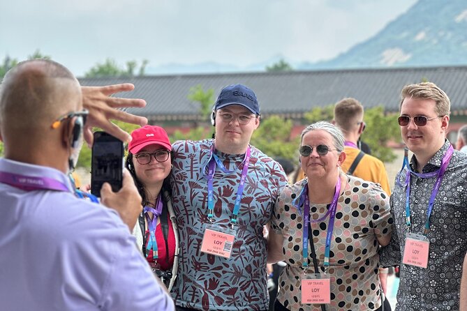Best Seoul City Tour (Gyeongbokgung Palace,Insadong,Namsan Tower) - Gwangjang Market brings food into the day