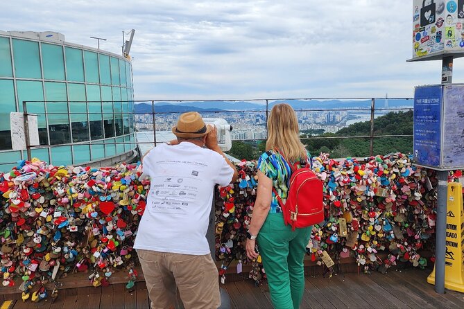 Best Seoul City Tour (Gyeongbokgung Palace,Insadong,Namsan Tower) - Namsan Cable Car and N Seoul Tower views