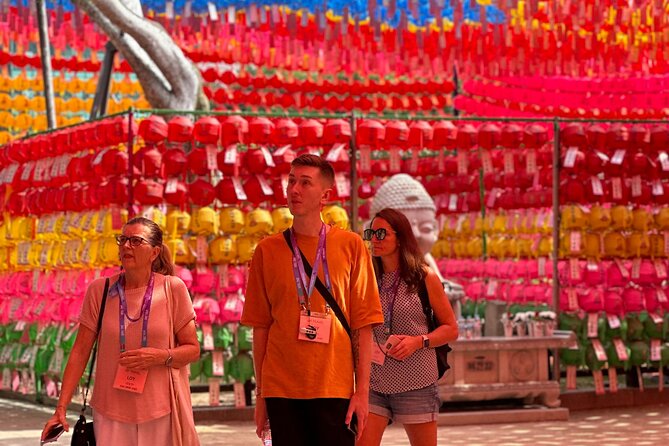 Best Things to Do - Half Day Seoul Trip (Seoul Palace & Temple) - Jogyesa Temple: Forty Minutes of Seoul’s Buddhist Core