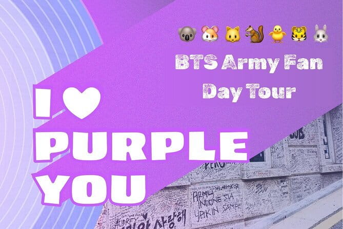 BTS Army Fan Day Tour from Seoul (Follow K-Pop Star Footsteps) - Key points before you book