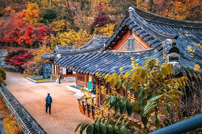 Buam dong Walking Tour Art, History and Parasite in Seoul - Cheongun Literature Library in a Traditional Hanok