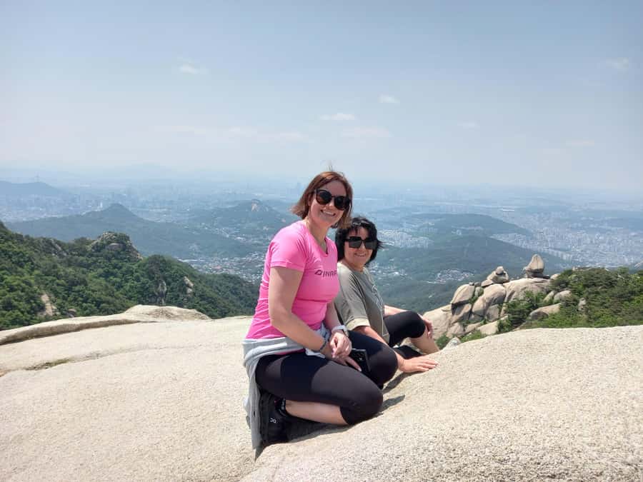 Bukhansan mountain hiking tour - 6 hours - Key points before you book