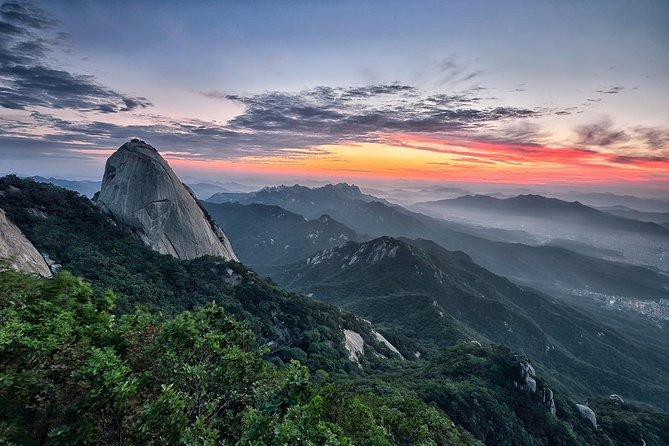 Bukhansan Mountain Private Hike with Lunch - Key things to know before booking