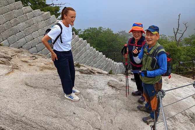 Bukhansan National Park- The Summit Course - The First Climb: 600 Meters in 2.1 Kilometers