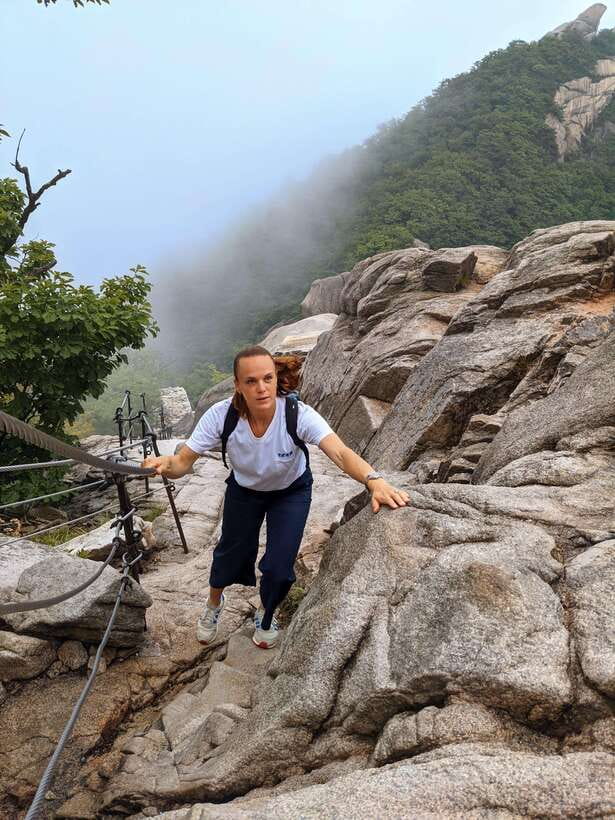 Bukhansan National Park- The Summit Course - Practical Preparation for the Morning