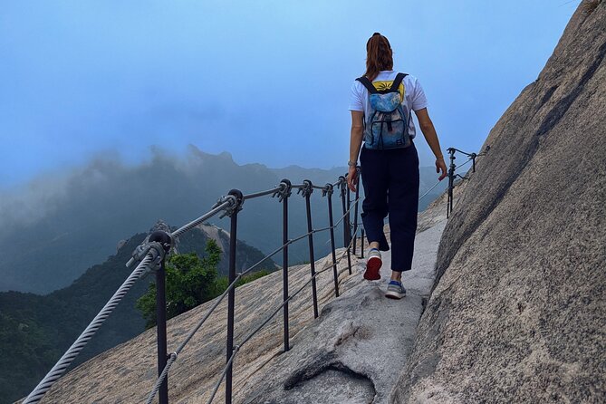 Bukhansan National Park- The Summit Course - Meeting Koa at Bukhansan Ui Station