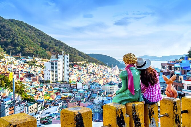 Busan 9 Highlights Tour - Gamcheon Culture Village: color, hills, and tight timing