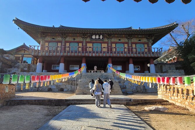 Busan Beomeosa Temple & Hongbeopsa Temple with temple lunch - Is $63 a fair price?