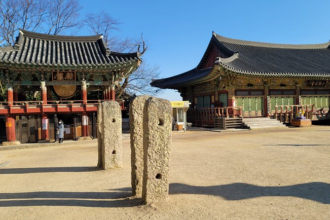 Busan Beomeosa Temple & Hongbeopsa Temple with temple lunch - Timing, fitness, and transport tips