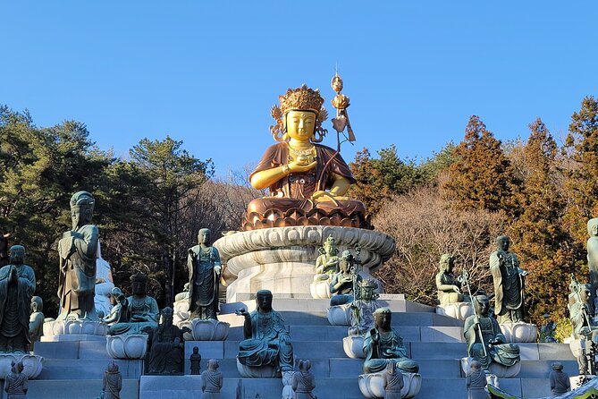 Busan Beomeosa Temple & Hongbeopsa Temple with temple lunch - Seeing Beomeosa beyond the main buildings
